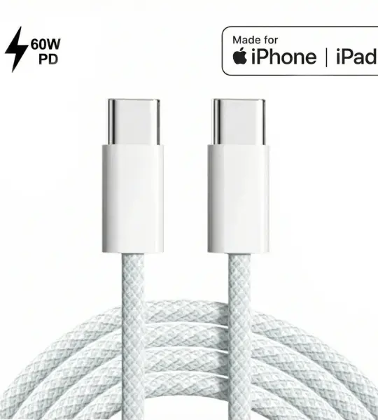 Apple Type-C to Type-C Fast Charging Cable 1 Meter | 100% Original