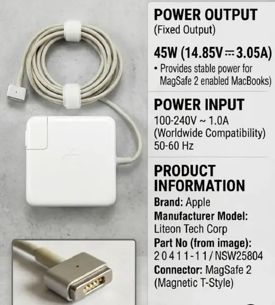 Apple MagSafe 2 (T-Style Magnetic Connector)