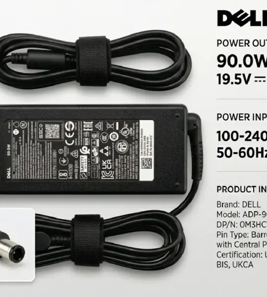 Dell Barrel Connector With Center Pin