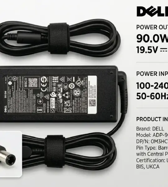 Dell Coaxial Barrel