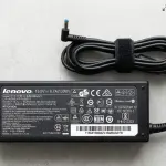 Lenovo 130W AC Adapter Right-Angled Round Barrel Smart Pin (Blue Tip Indicator)