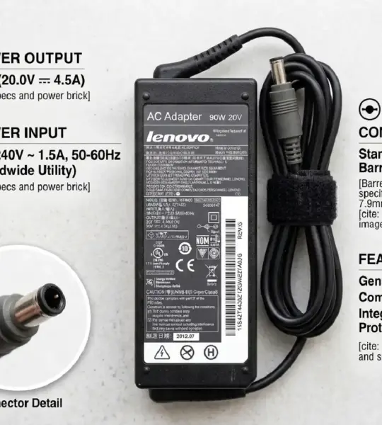 Lenovo 90W AC Adapter