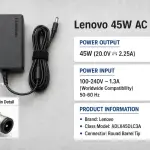 Lenovo Round Barrel Tip Pin