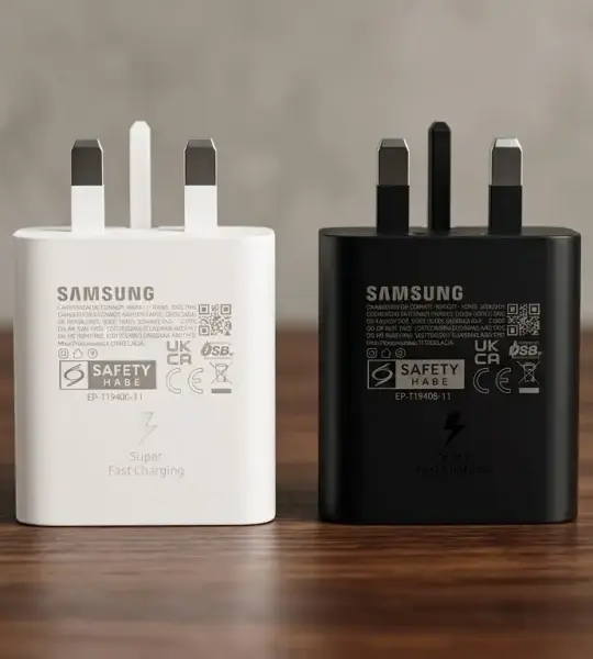 Original Samsung 45W Super Fast Charger (UK 3-Pin) EP-T4511 – Type-C PD 3.0