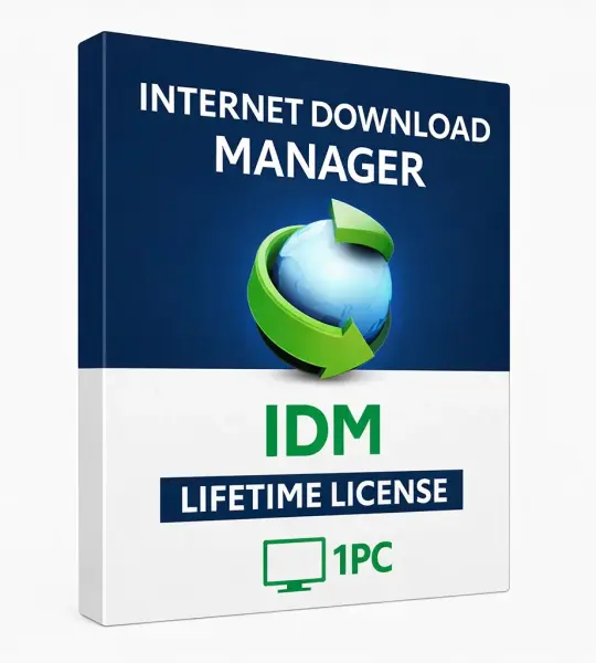 Internet Download Manager (IDM) lifetime License