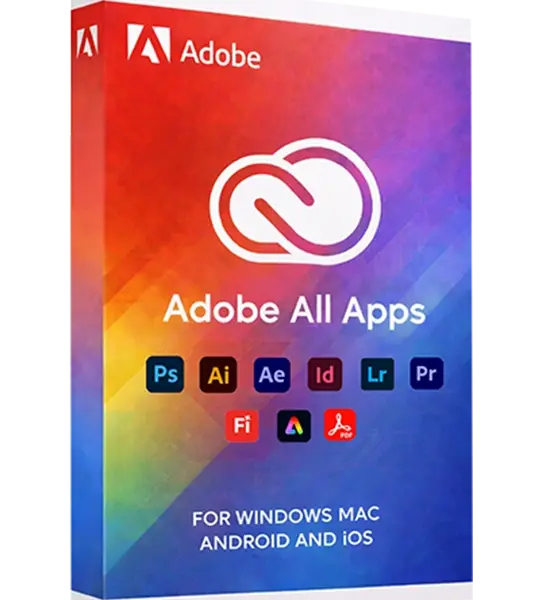 Adobe Creative Cloud All Apps 3 Month